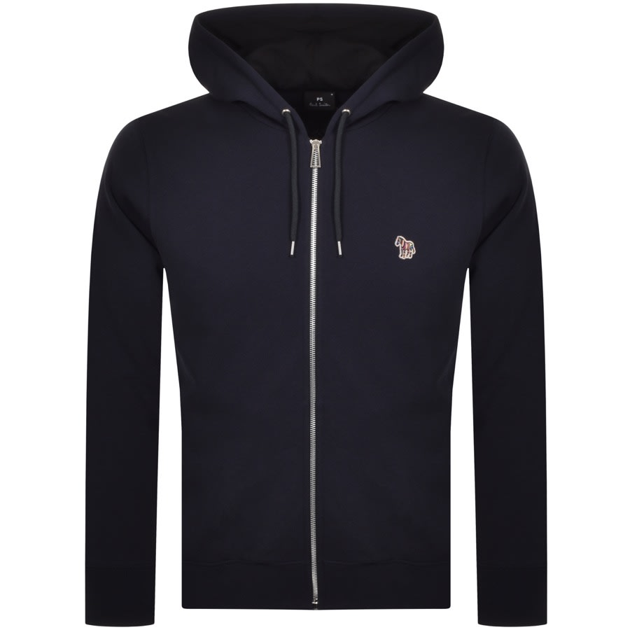 Alternative Image for ProductPS By Paul Smith Full Zip Hoodie Navy1